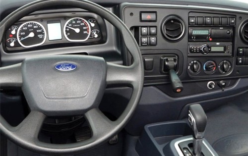 Câmbio automatizado para a linha Ford Cargo Torqshift