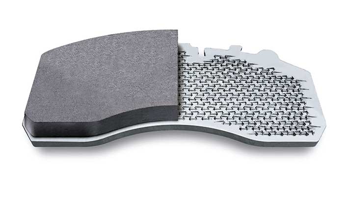 Parceria Fras-le e NUCAP - Plaquetas com Ancoragem