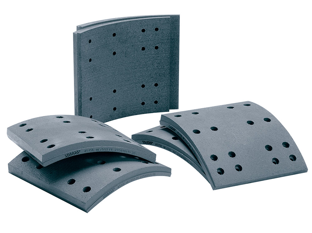 Lonas de freio Fras-le AF/857 - Soluções inovadoras