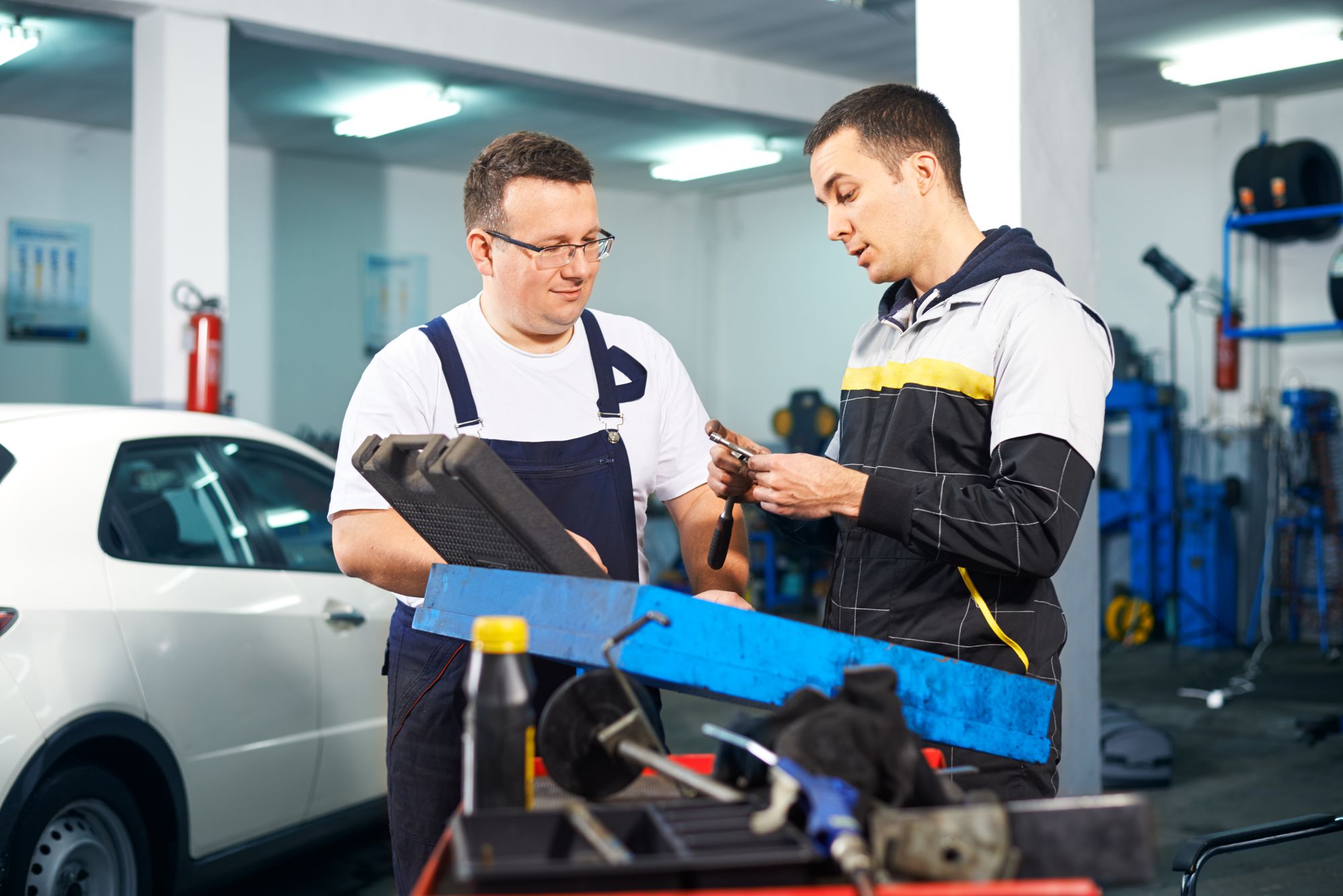 Gestão de funcionários na oficina mecânica: como fazer com 7 dicas