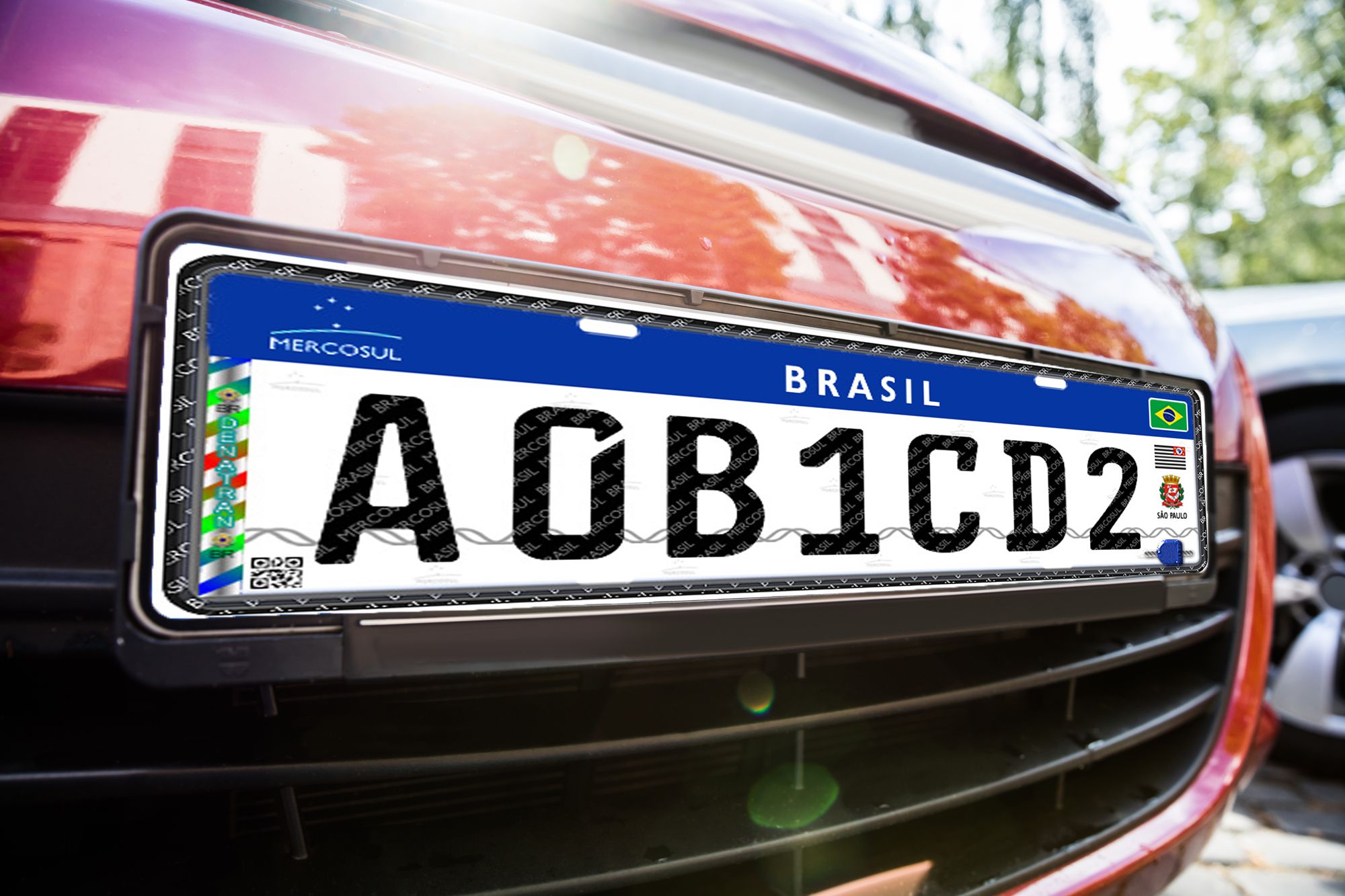 Novo padrão de placas: saiba como será daqui pra frente!