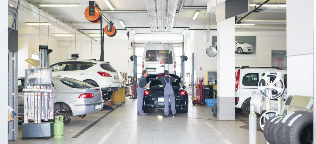 Como manter a organização de oficina mecânica?