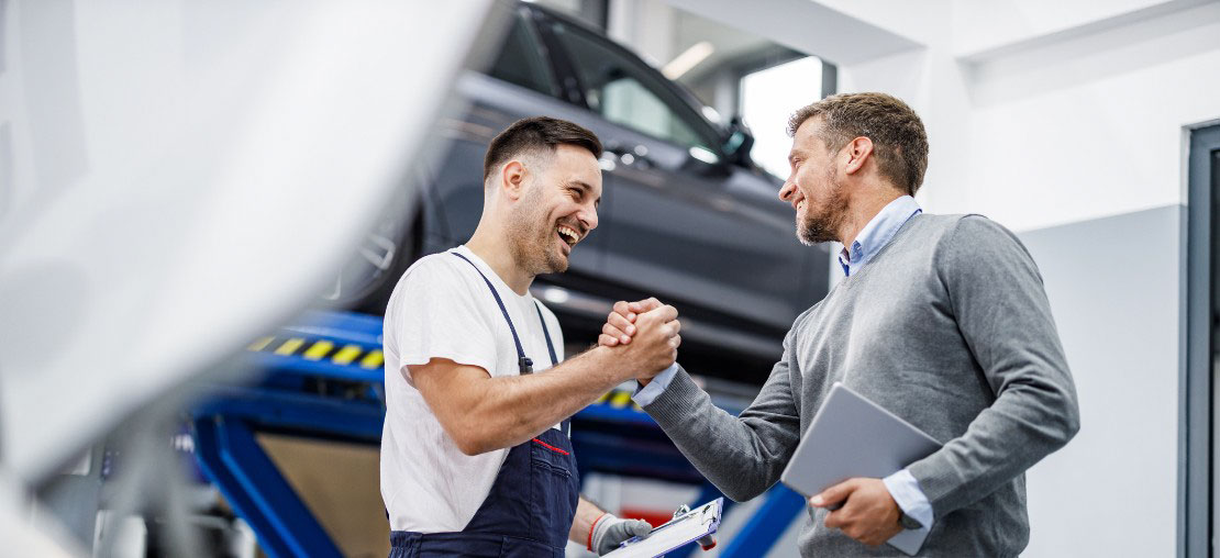 O que significa oferecer a garantia de serviços prestados em oficinas mecânicas?