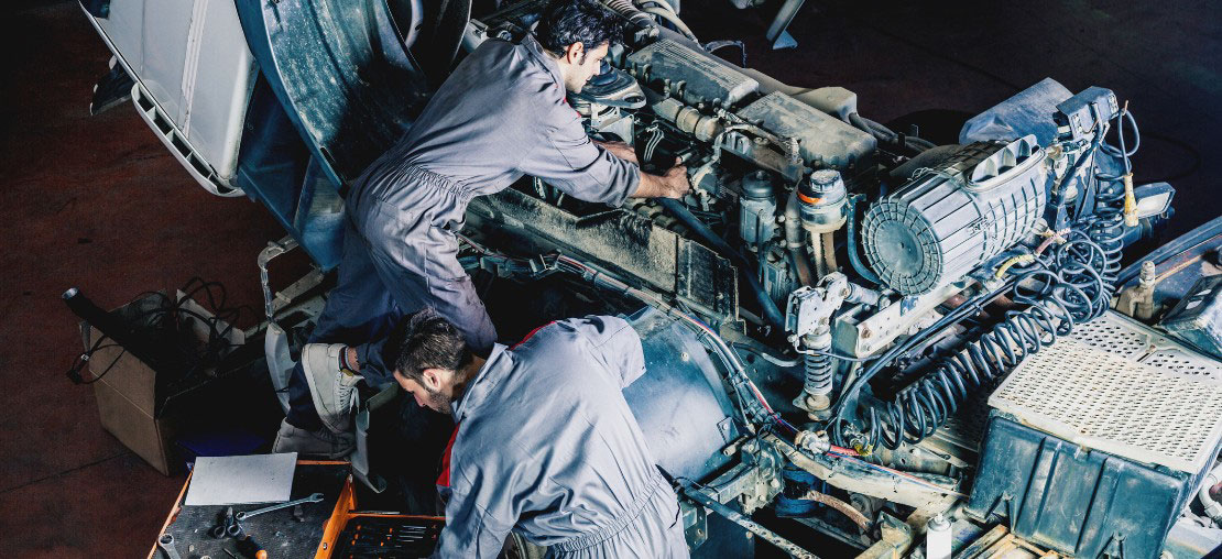 Peças usadas de caminhões: cuidados no descarte e aquisição