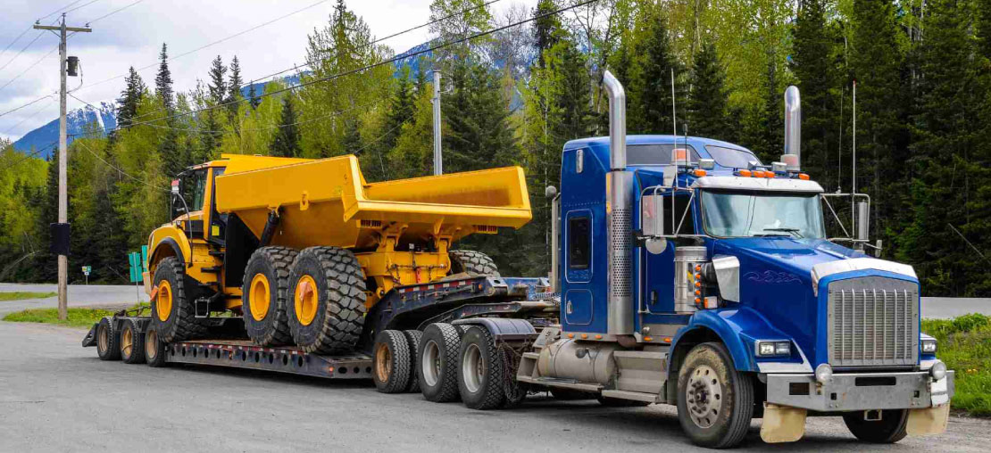 Desafios e dicas para o transporte de cargas pesadas