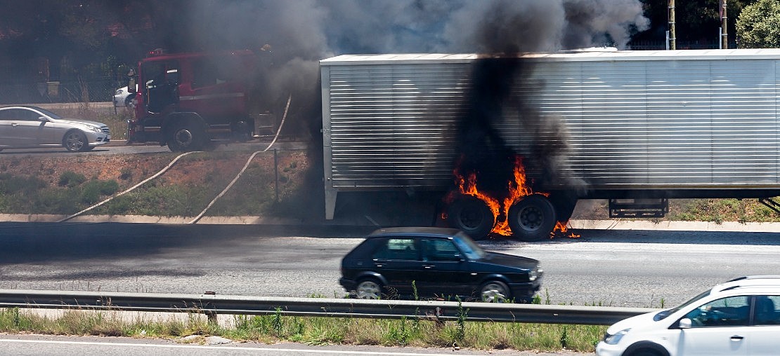 Como evitar que um caminhão pegue fogo? Aprenda aqui