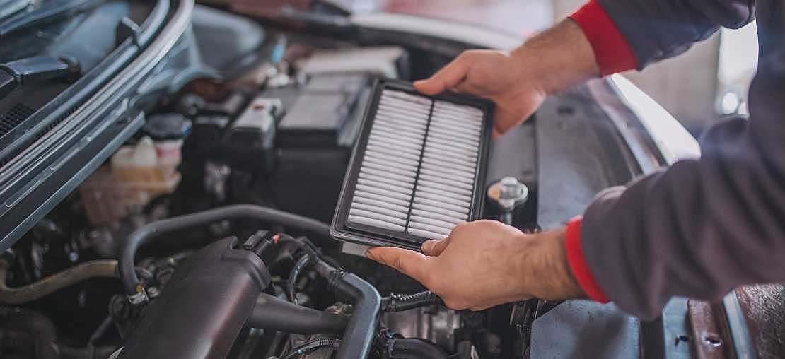 Saiba quando realizar a troca do filtro de ar do carro