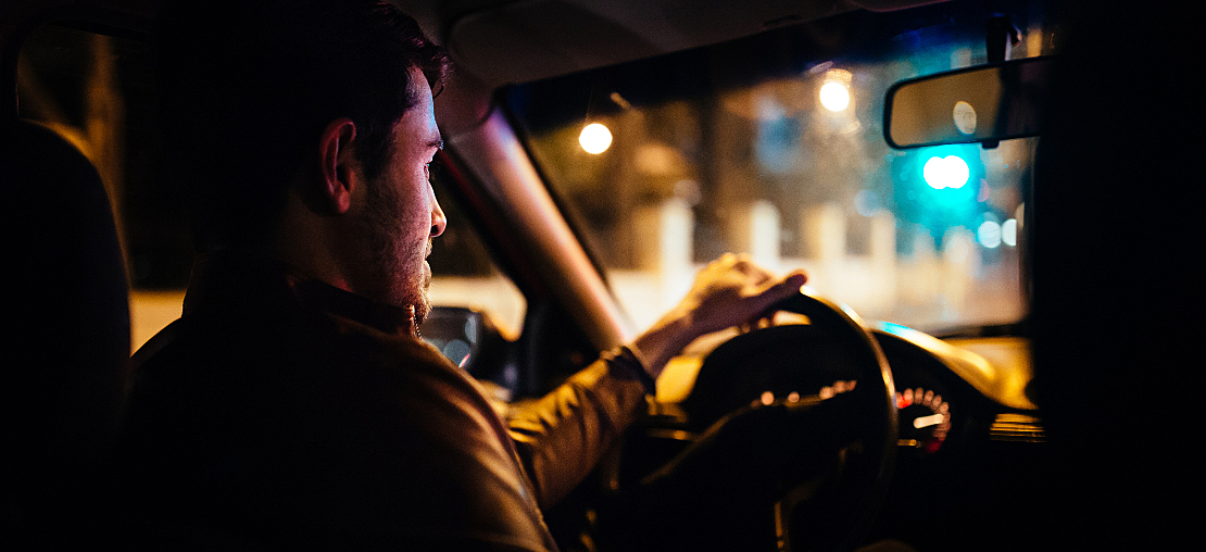 Entenda quais os 3 principais riscos de dirigir a noite
