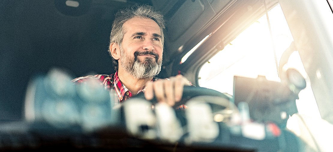 Vida de caminhoneiro na estrada: como garantir qualidade de vida?