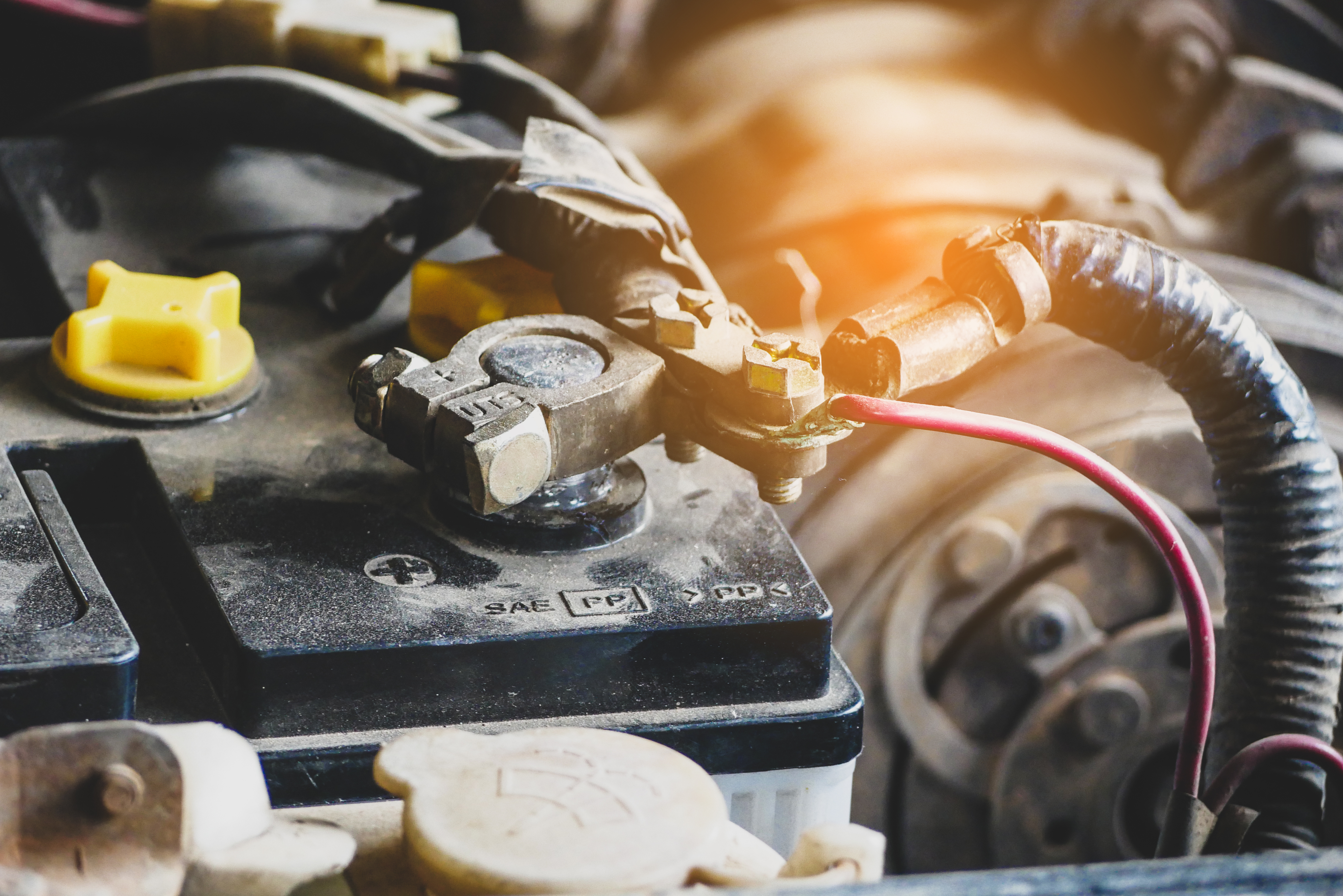 Carreta semirreboque, reboque e manutenção