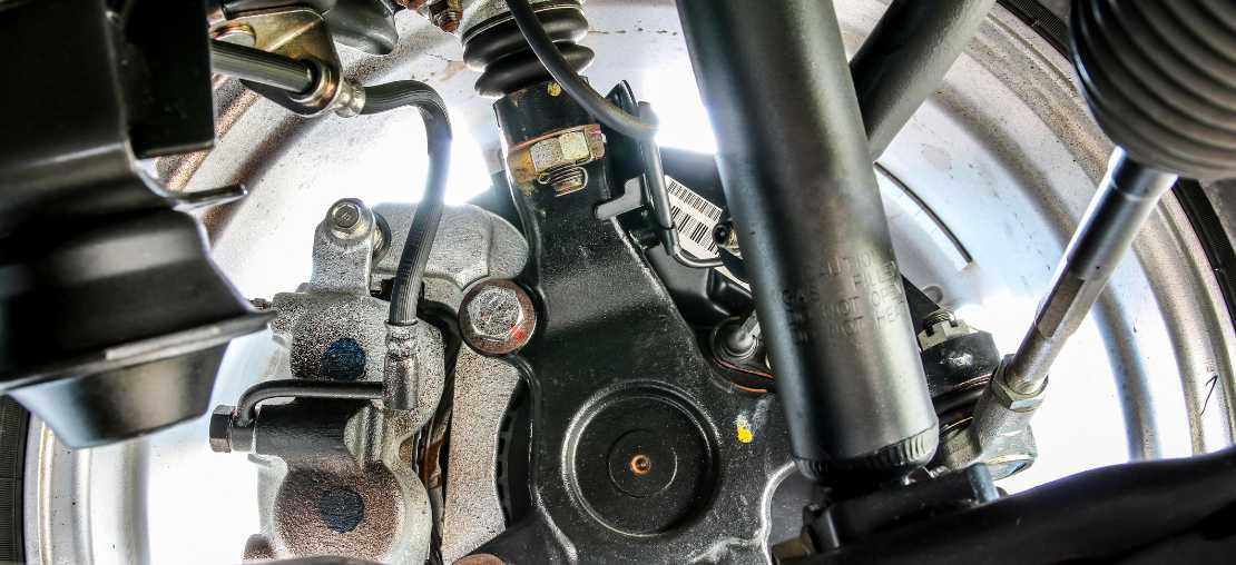 Amortecedor de cabine: quais problemas essa peça pode dar?