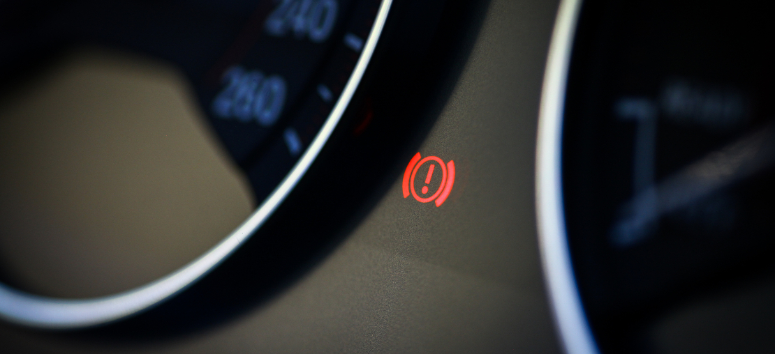 Luz de advertência do freio: como agir caso ela acenda?