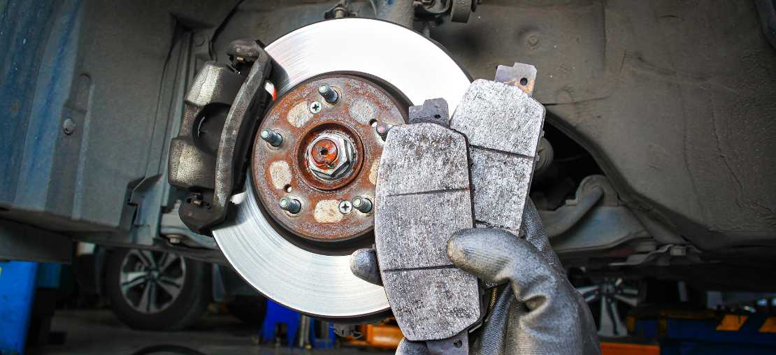Espessura da pastilha de freio nova: saiba os padrões e quando trocar