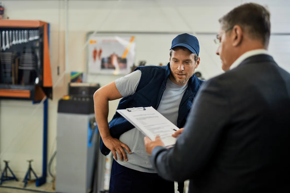 Como definir especificações técnicas antes de comprar peças para frota pesada