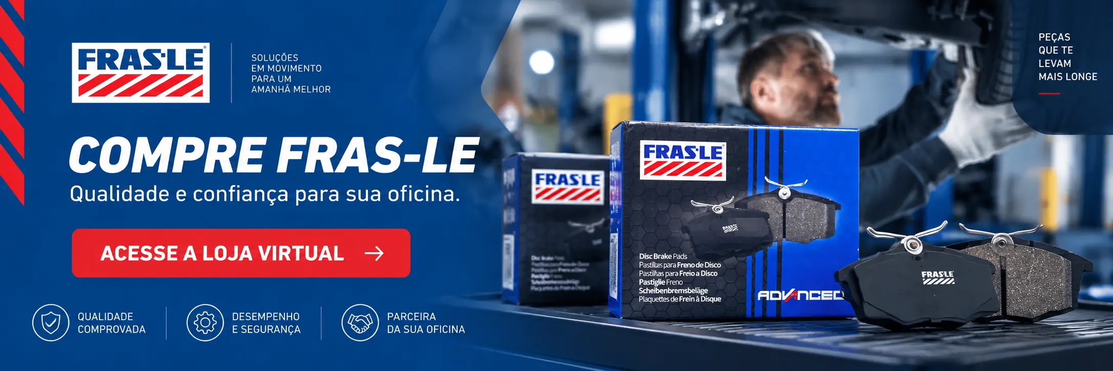 Loja oficial da Fras-le no Mercado Livre