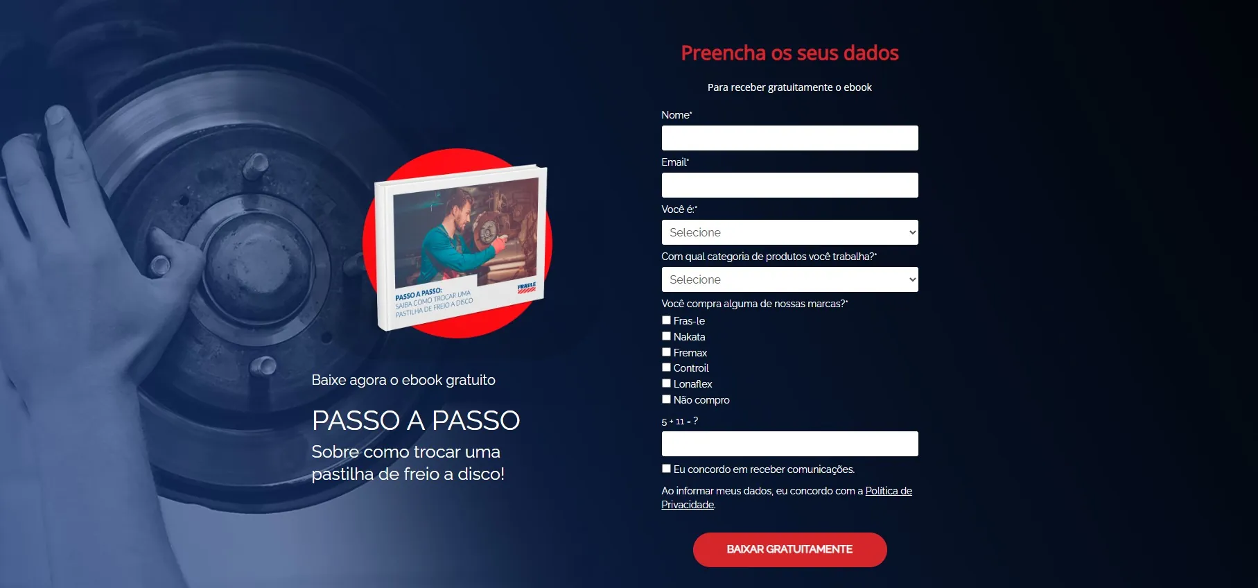 PASSO A PASSO ?Sobre como trocar uma pastilha de freio a disco!