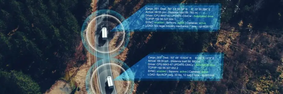 Como funciona a tecnologia do rastreador de caminhão
