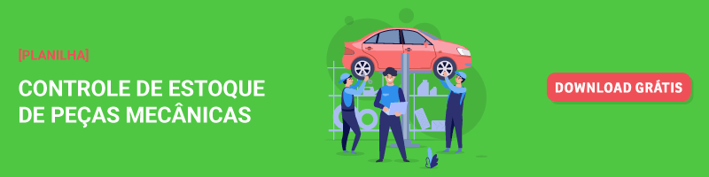 {CONTEÚDOS} Controle de Estoque de Peças Mecânicas