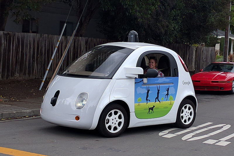 Carros autônomos Google