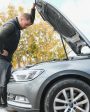 manutenção de emergência no carro